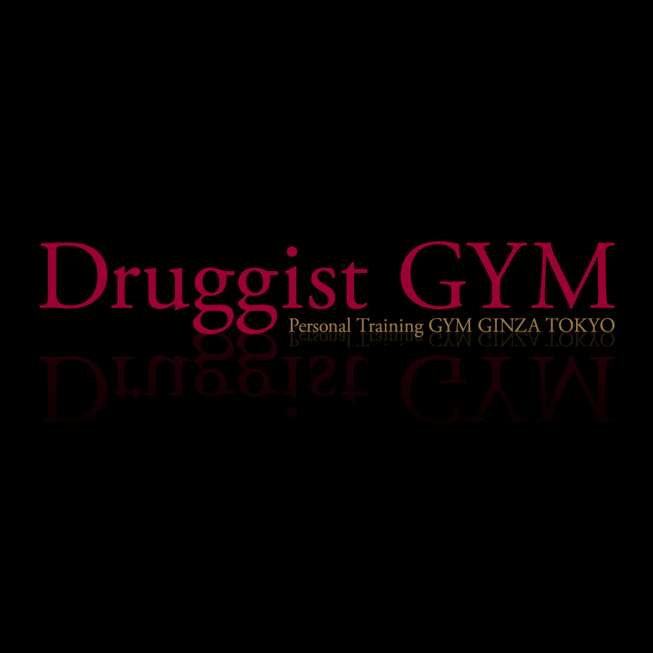 パーソナルトレーニングジム『Druggist GYM』様のロゴデザイン