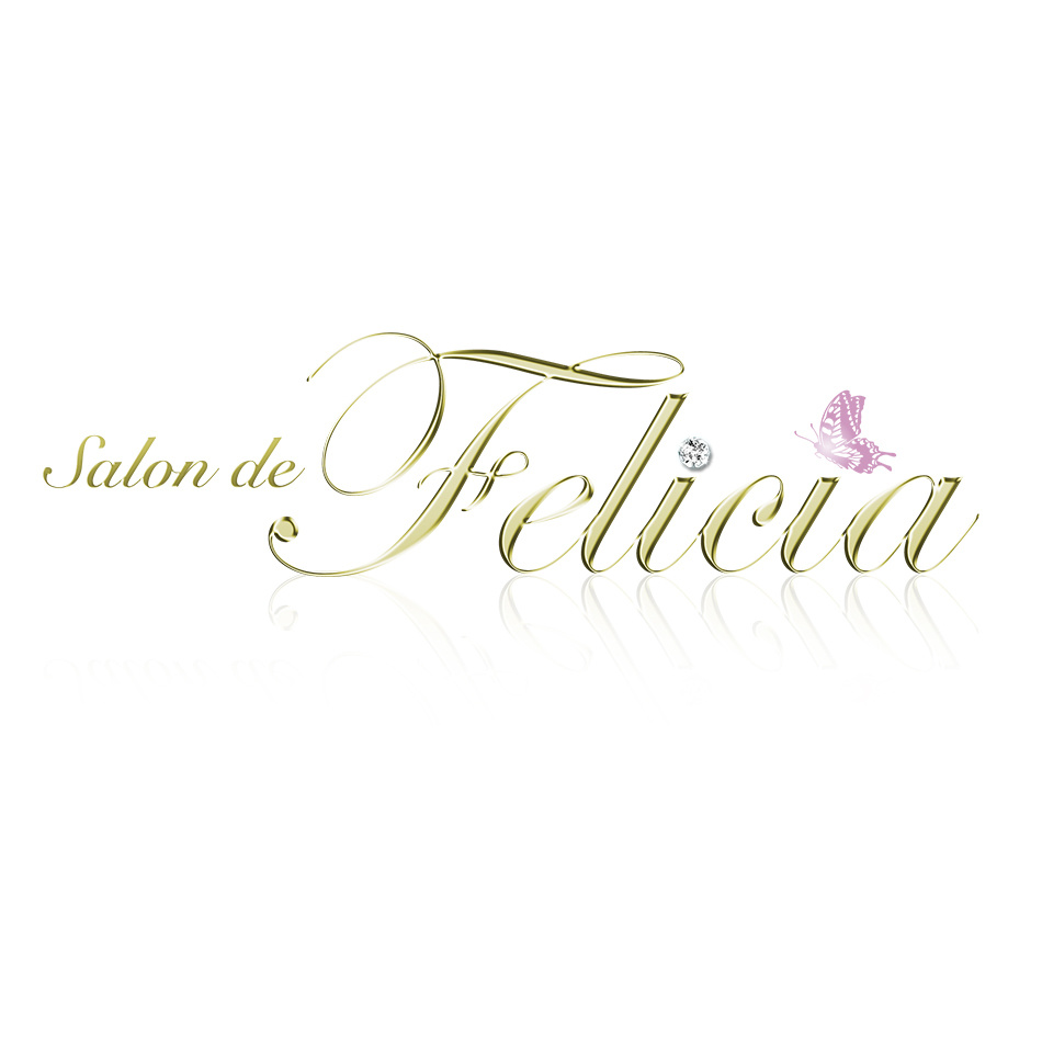 プリザーブドフラワーアレンジ『Felicia』様のロゴデザイン
