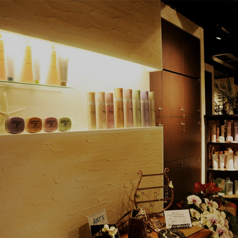 美容室アンツサザンリゾート茅ヶ崎店の撮影画像