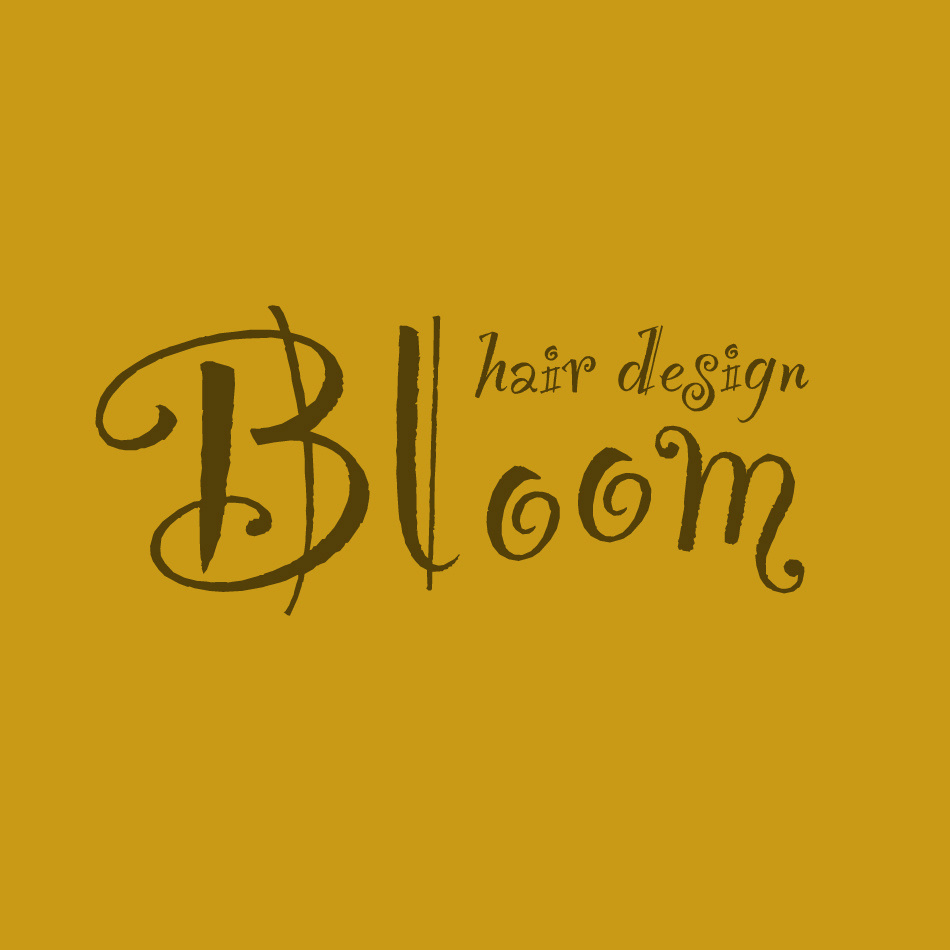 美容室『Bloom』様のロゴデザイン