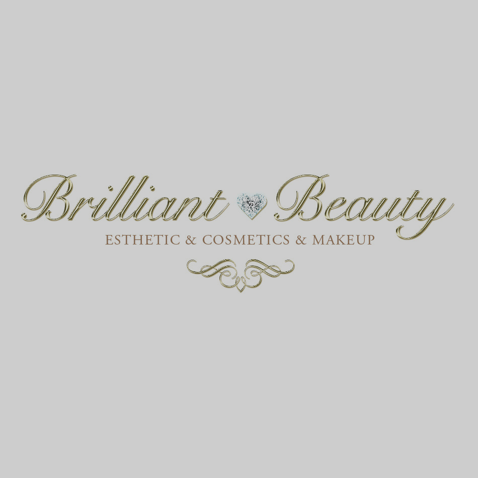 エステ&メイクサロン『Brilliant beauty』様のロゴデザイン