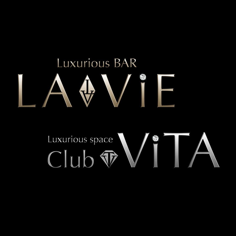BAR&CLUB『LAVI&VITA』様のロゴデザイン