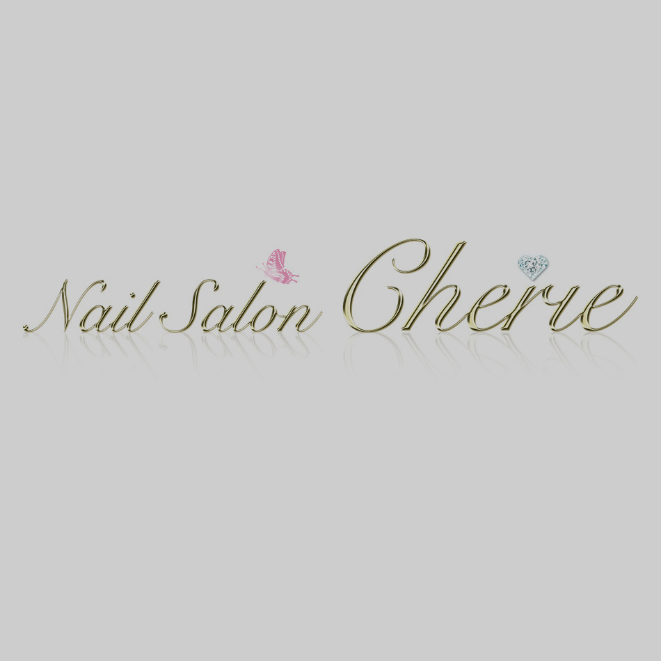 ネイルサロン『Cherie』様のロゴデザイン