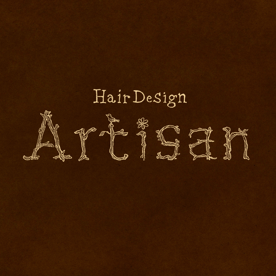 美容室『Artisan』様のロゴデザイン