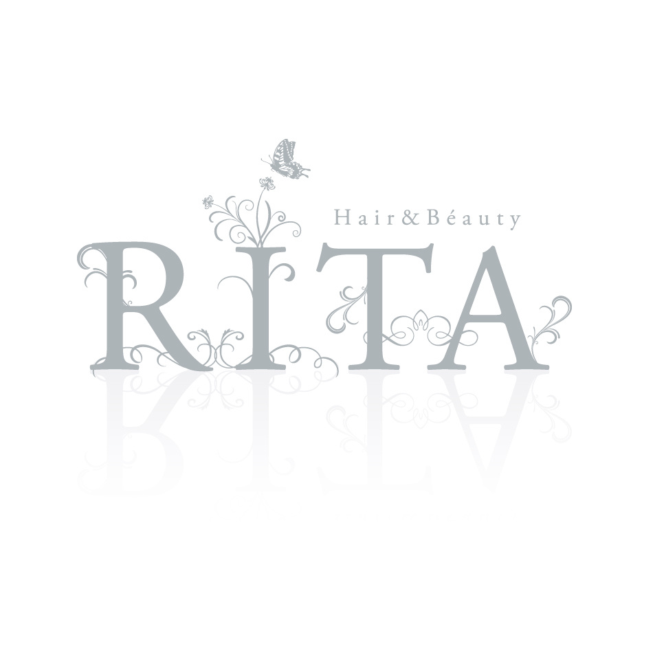 ヘア&ネイルサロン『RITA』様のロゴデザイン