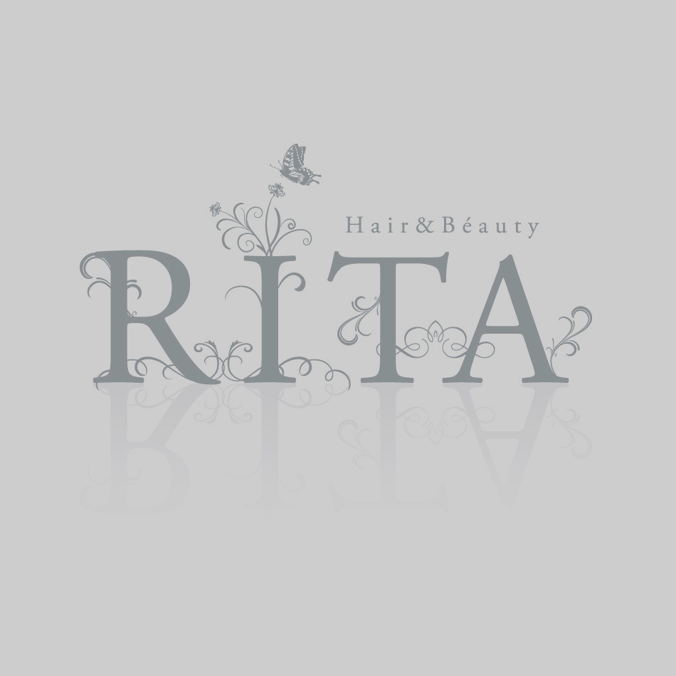 ヘア&ネイルサロン『RITA』様のロゴデザイン