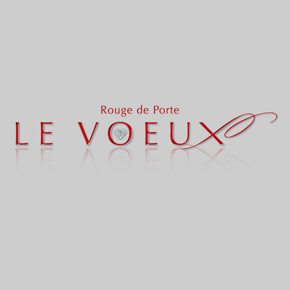 エステサロン『LE VOEUX』様のロゴデザイン