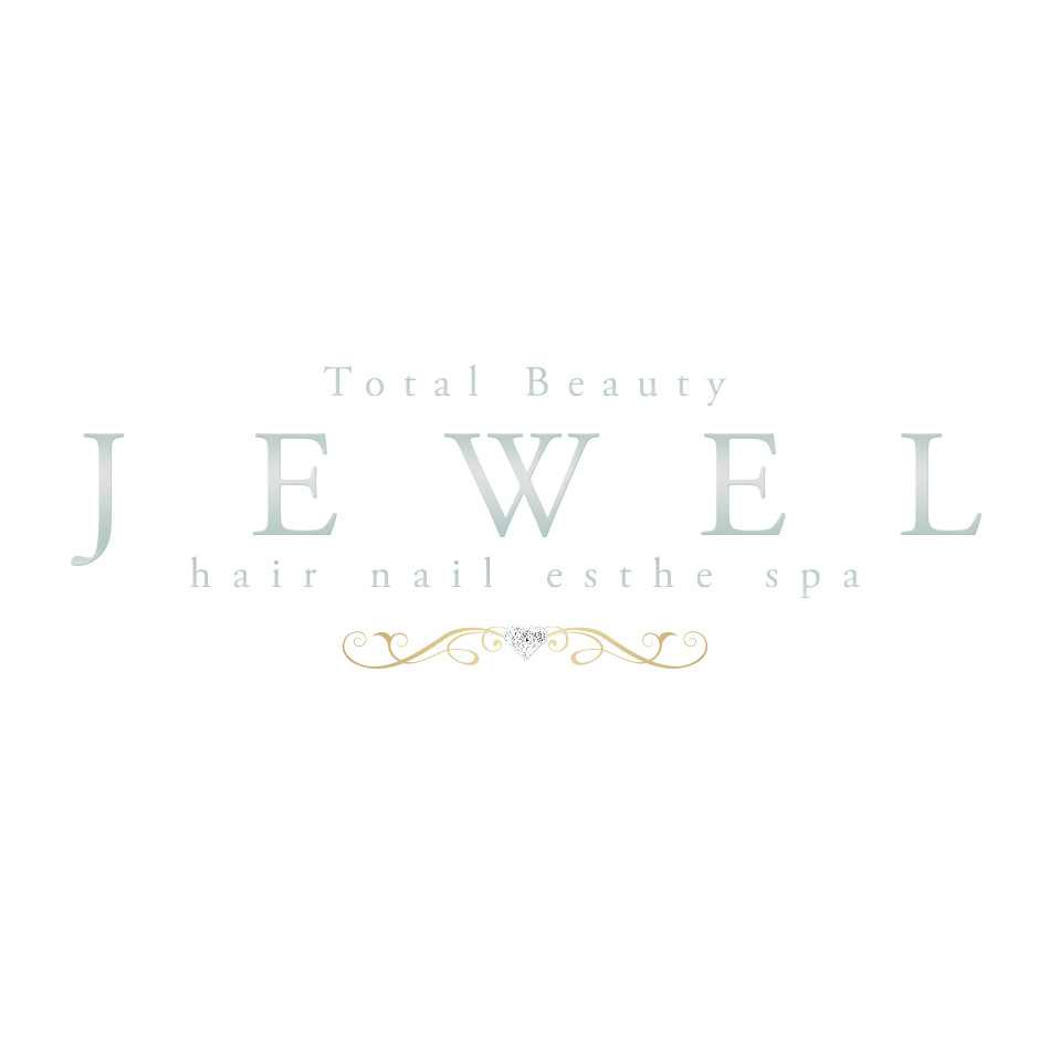 ヘア&エステ&ネイルサロン『JEWEL』様のロゴデザイン