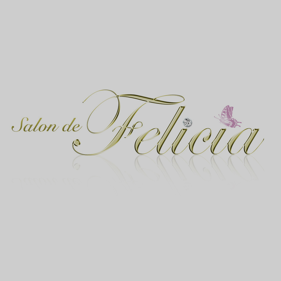 プリザーブドフラワーアレンジ『Felicia』様のロゴデザイン