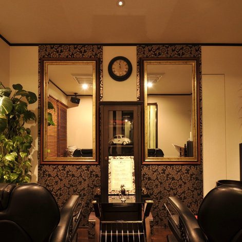 美容室アンツヘアーアンドリゾート辻堂本店の撮影画像